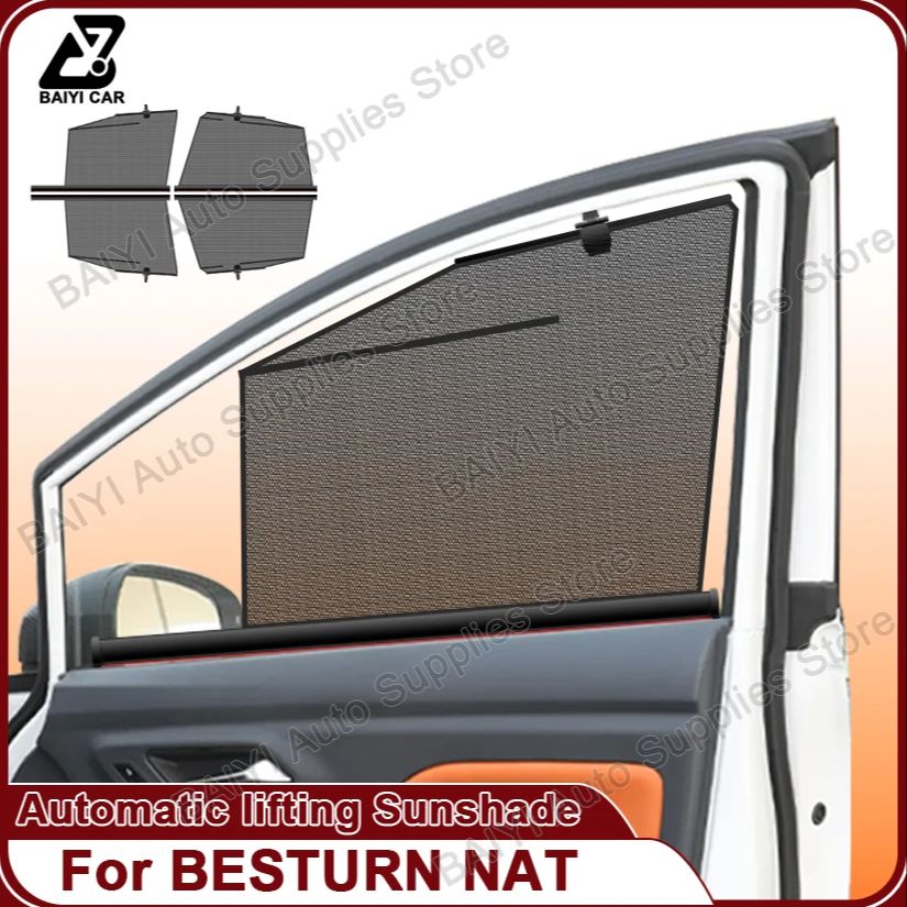 Automatic Car Sunshade - For BESTURN NAT car Side window