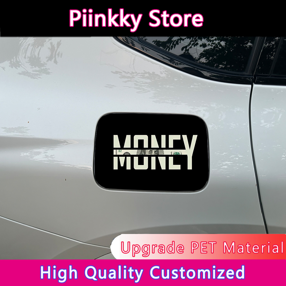 Car Accessories Quotes - 1 Piece MONER Word Car Fuel