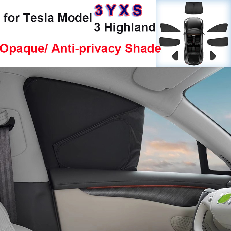 Automatic Car Sunshade - Car Sunshade for Tesla Model 3