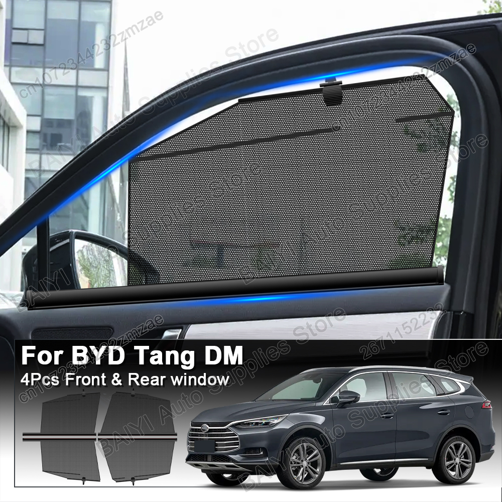 Automatic Car Sunshade - For BYD Tang 2015-2024 Car Lifting