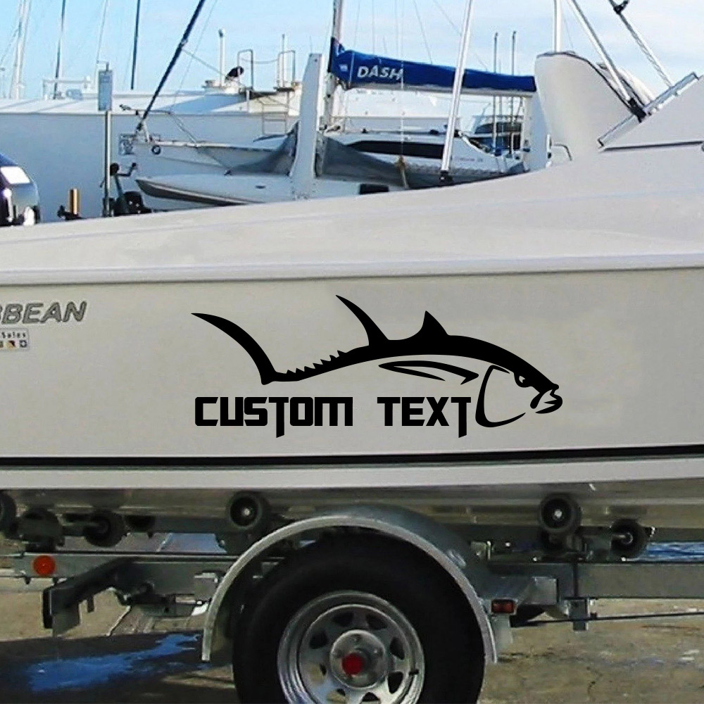 Car Accessories Cute - 1PC Cute Sea Bass Removable Customized