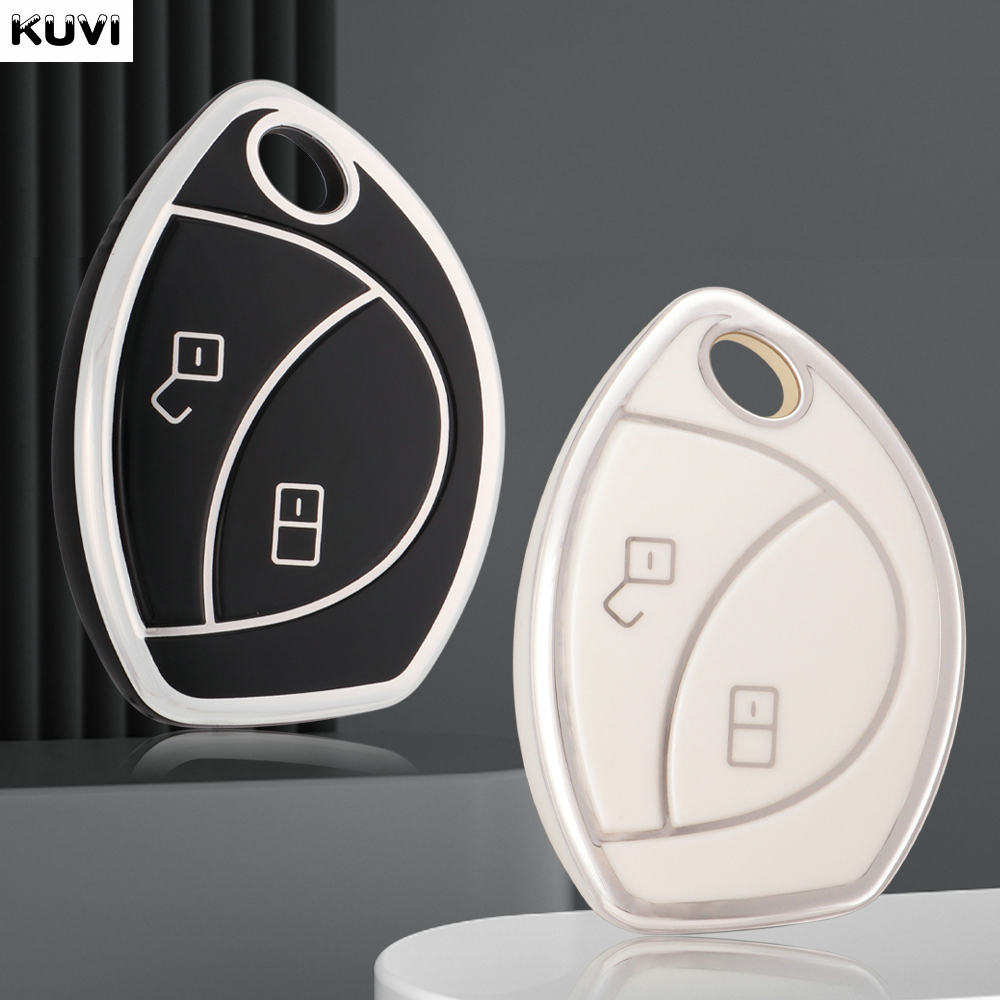 Car Accessories Malaysia - Fashion Car Key Case Cover Shell