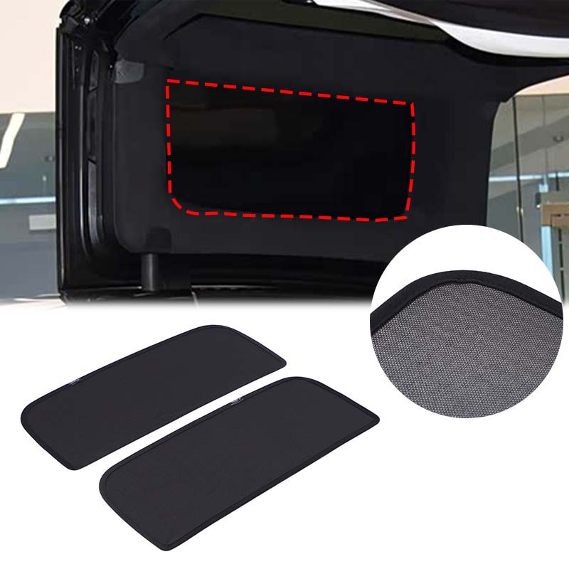 Automatic Car Sunshade - Foldable Sun Shade Mesh Falcon Wing