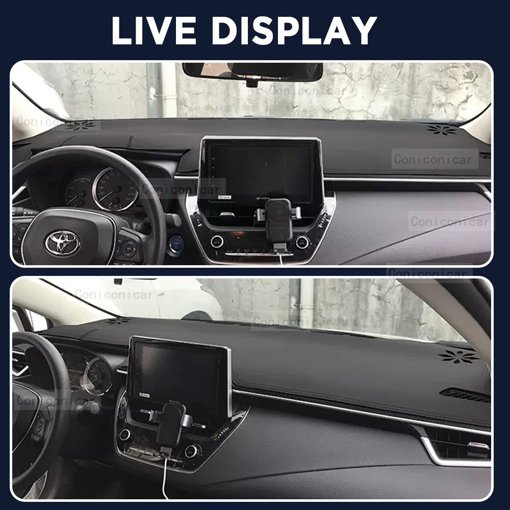Automatic Car Sunshade - For TOYOTA Corolla 2019-2024 Car Dashboard