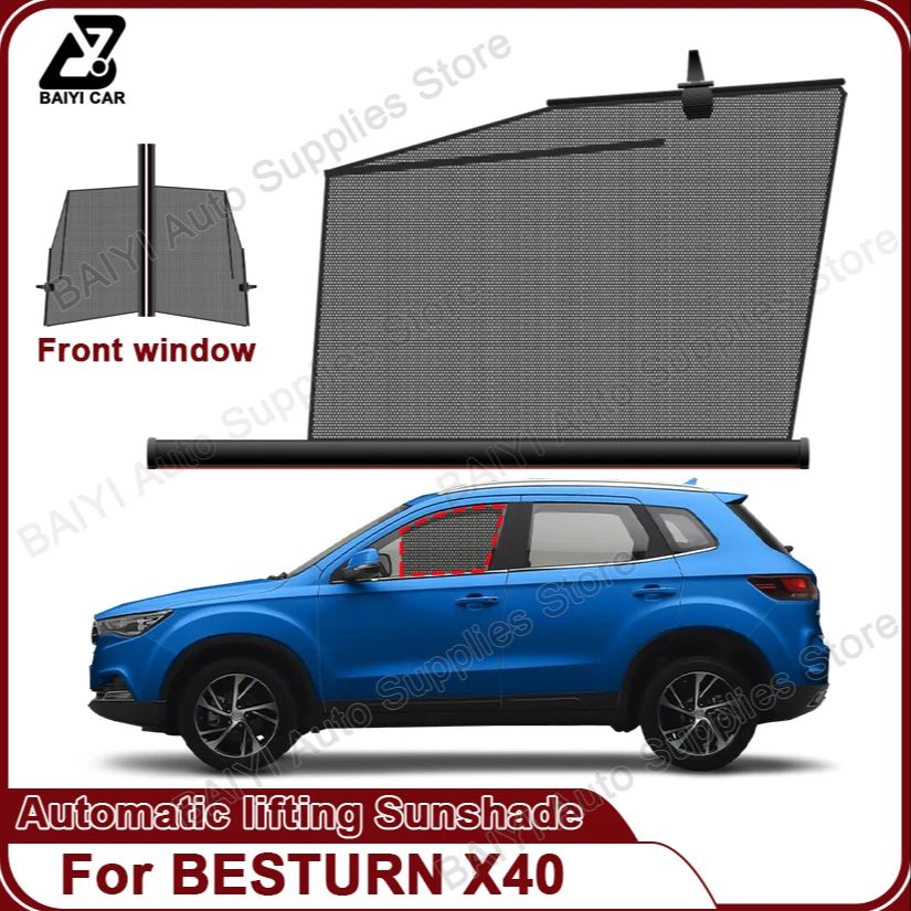 Automatic Car Sunshade - For BESTURN X40 car Side window