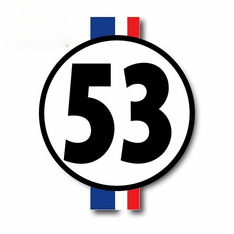 Car Stickers Herbie The Love B - огляд і ціна Car Accessories Quotes