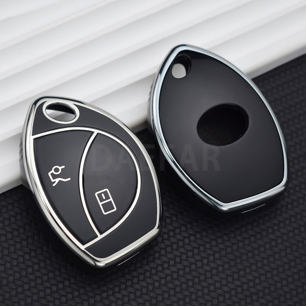 2 Buttons TPU Auto Key Cover F - огляд і ціна Car Accessories Malaysia