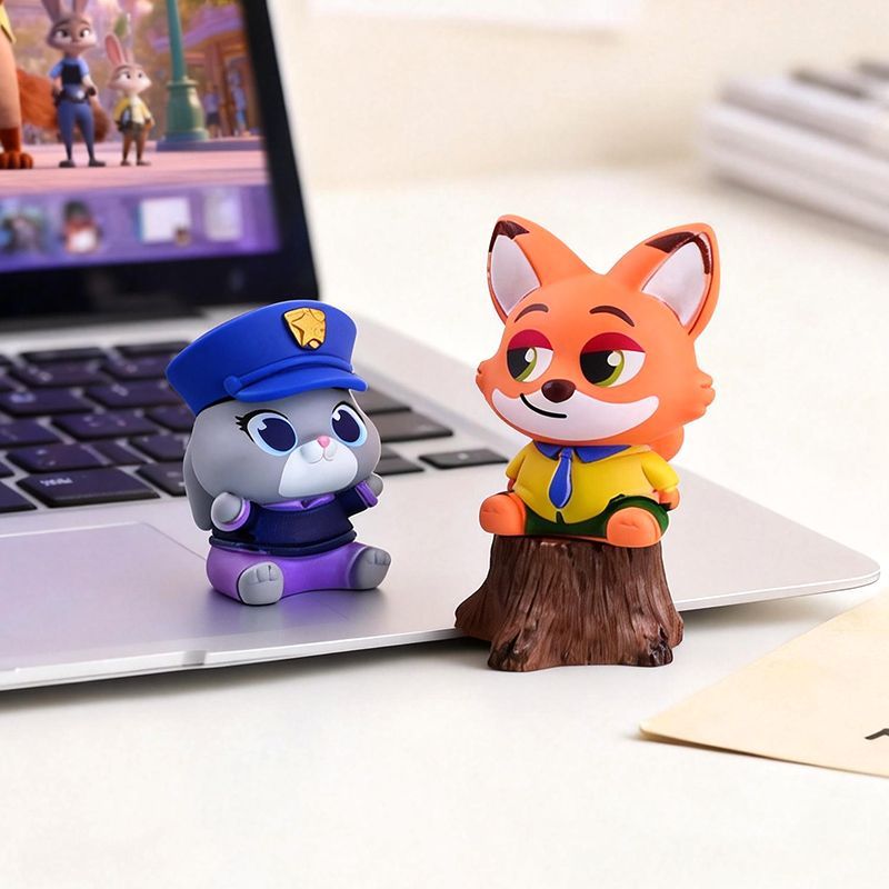 Zootopia resin small figurine  - огляд і ціна Car Accessories Cute