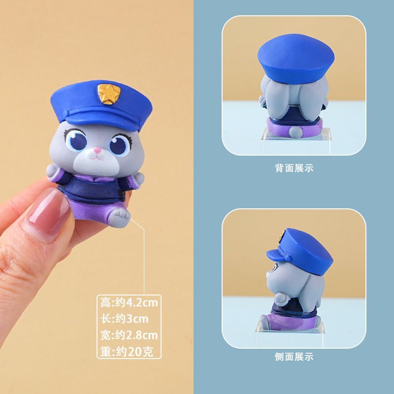 Zootopia resin small figurine  - огляд і ціна Car Accessories Cute