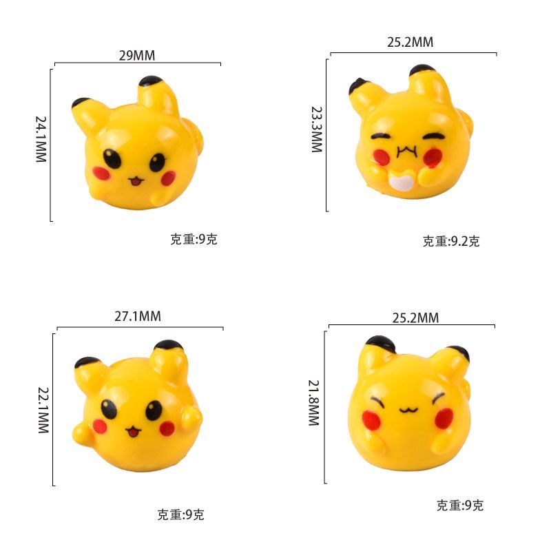 12pcs Pokémon figurines mini m - огляд і ціна Car Accessories Cute