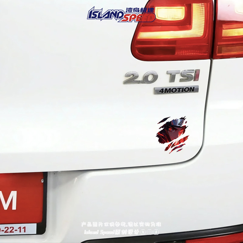 Uchiha Itachi Tear Mark Sticke - огляд і ціна Car Accessories Quotes