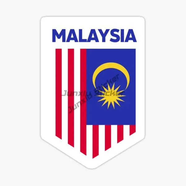 Malaysia Flag Map National Emb - огляд і ціна Car Accessories Malaysia