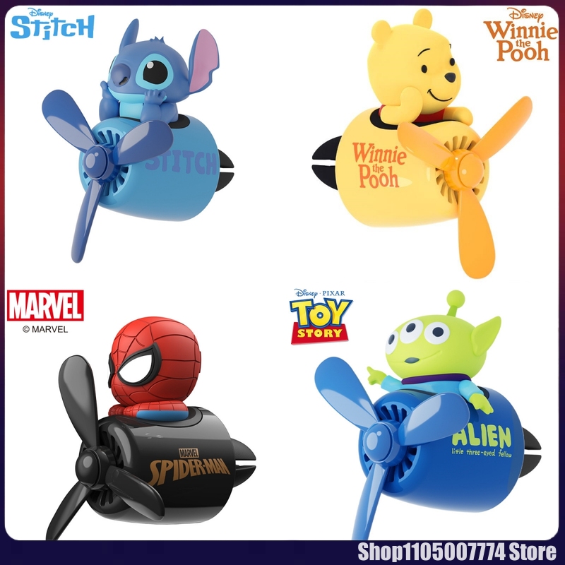 Stitch Spiderman Alien Charact - огляд і ціна Car Accessories Cute