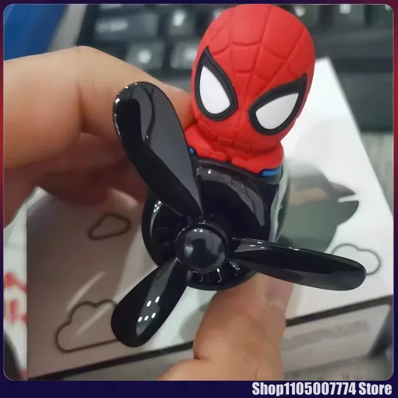 Stitch Spiderman Alien Charact - огляд і ціна Car Accessories Cute