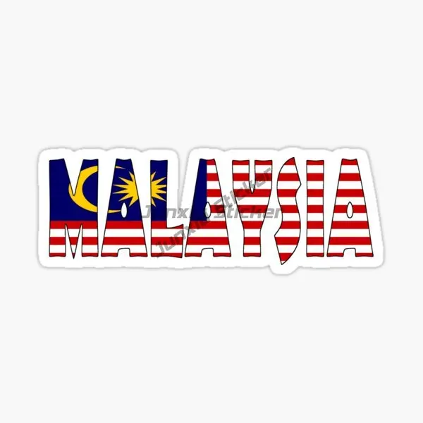 Malaysia Flag Emblem Creative  - огляд і ціна Car Accessories Malaysia
