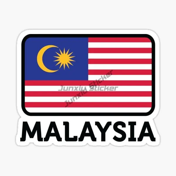 Malaysia Flag Emblem Creative  - огляд і ціна Car Accessories Malaysia
