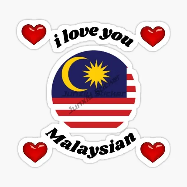 Malaysia Flag Emblem Creative  - огляд і ціна Car Accessories Malaysia