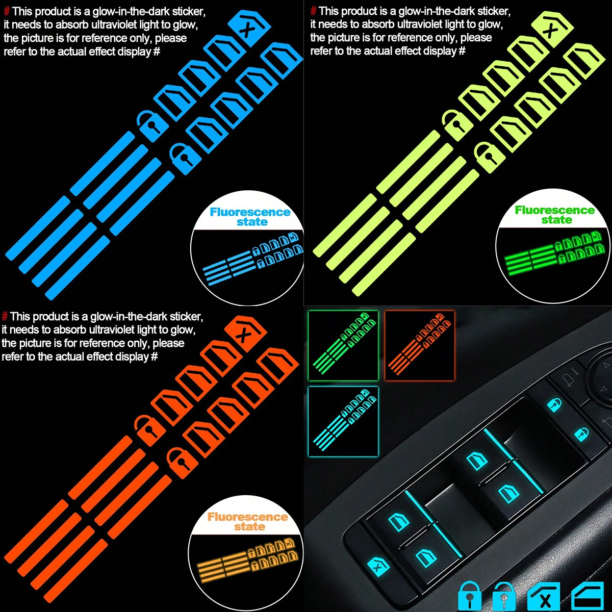 18pcs Car Window Control Butto - огляд і ціна Car Accessories Quotes