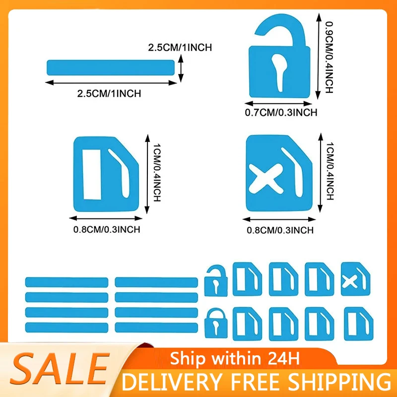 18pcs Car Window Control Butto - огляд і ціна Car Accessories Quotes