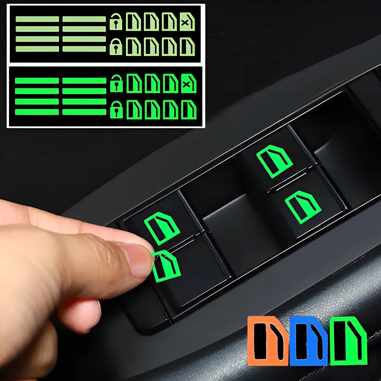 18pcs Car Window Control Butto - огляд і ціна Car Accessories Quotes