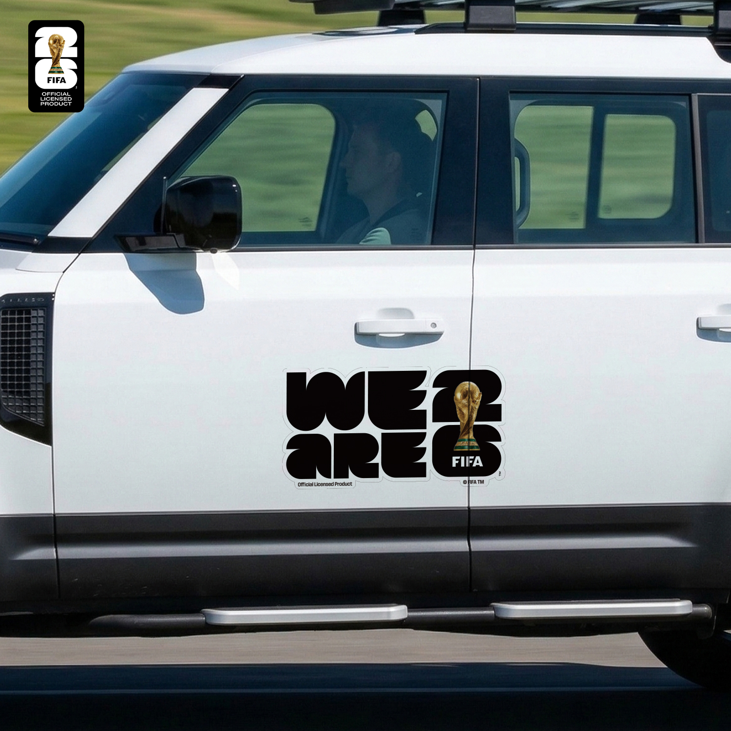 FIFA World Cup 2026 Car Decal  - огляд і ціна Car Accessories Quotes