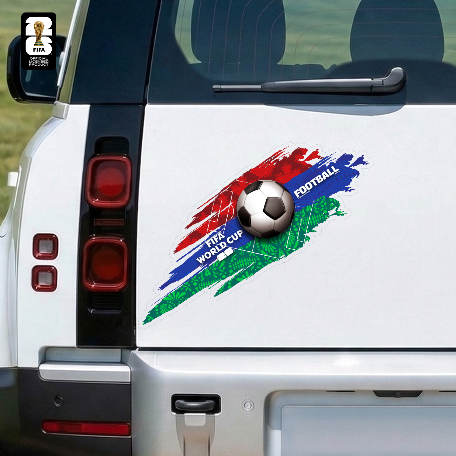 FIFA World Cup 2026 Car Decal  - огляд і ціна Car Accessories Quotes