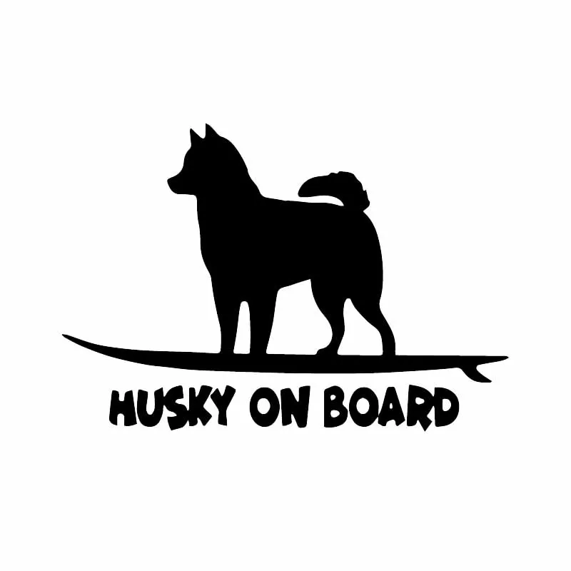OFK  Funny Decal PVC Husky On  - огляд і ціна Car Accessories Quotes