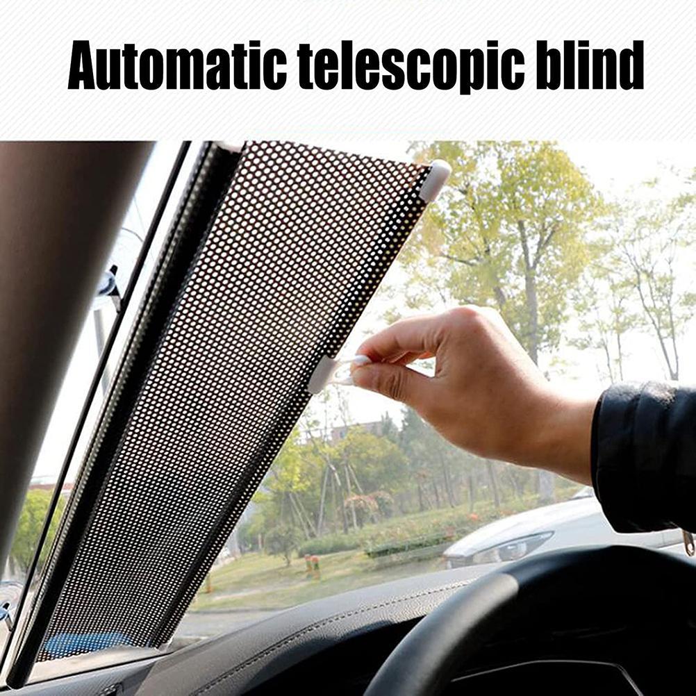 An Automatic Retractable Sunsh - огляд і ціна Automatic Car Sunshade