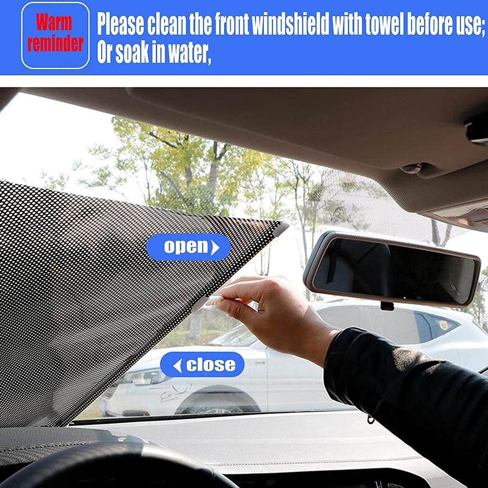 An Automatic Retractable Sunsh - огляд і ціна Automatic Car Sunshade