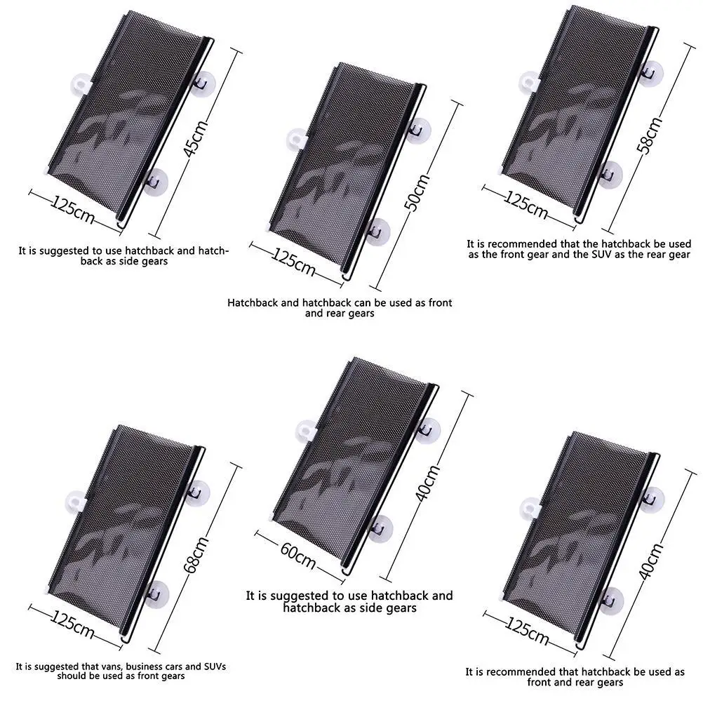 An Automatic Retractable Sunsh - огляд і ціна Automatic Car Sunshade