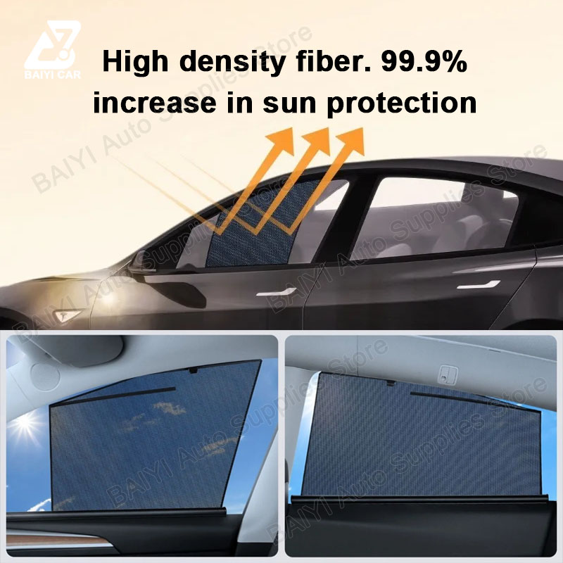 For BESTURN NAT car Side windo - огляд і ціна Automatic Car Sunshade