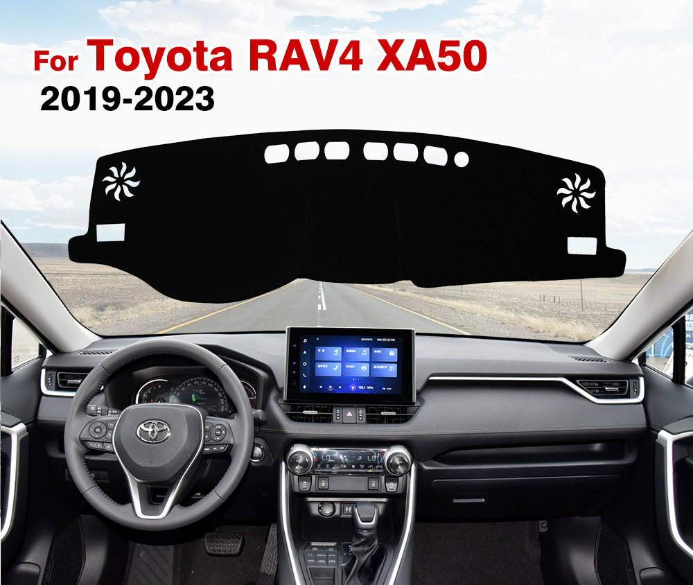 For Toyota RAV4 XA50 2019 2020 - огляд і ціна Automatic Car Sunshade