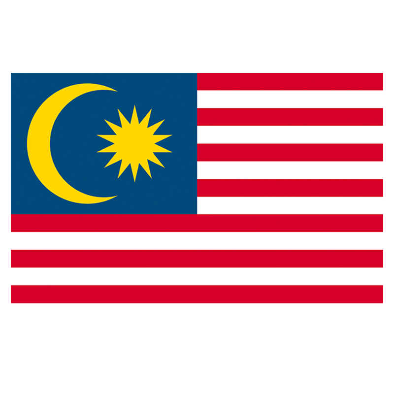 Flag of Malaysia Car Stickers  - огляд і ціна Car Accessories Malaysia