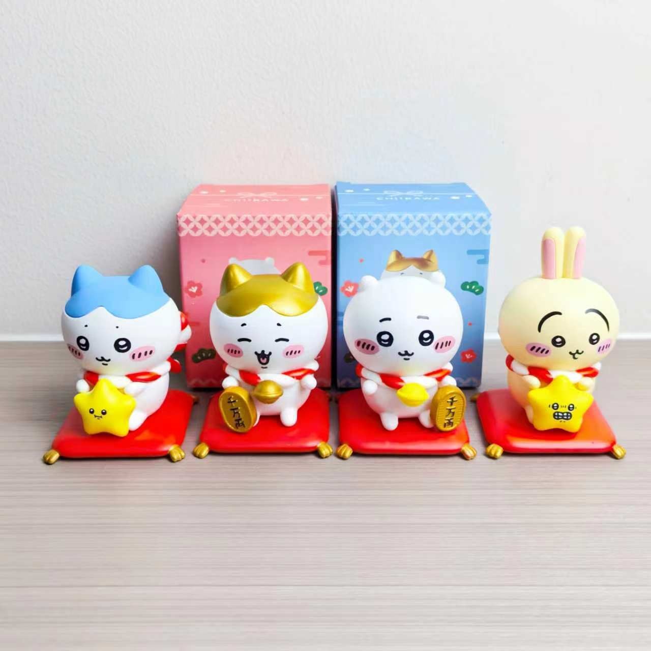 Kawaii CKW Lucky Cat Figurine  - огляд і ціна Car Accessories Cute