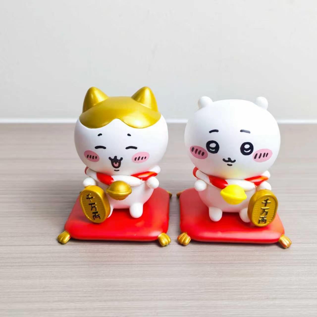 Kawaii CKW Lucky Cat Figurine  - огляд і ціна Car Accessories Cute