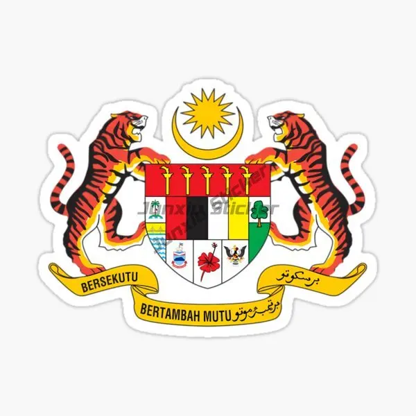 Malaysia Flag National Emblem  - огляд і ціна Car Accessories Malaysia