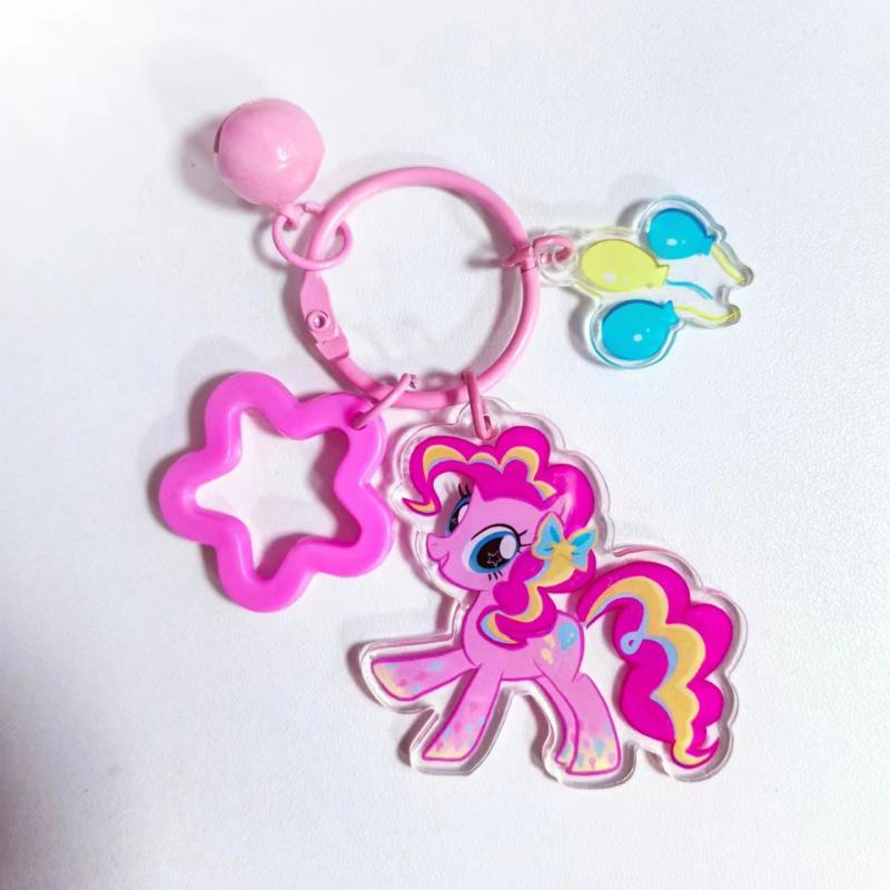 Anime Kawaii Unicorn Keychain  - огляд і ціна Car Accessories Cute