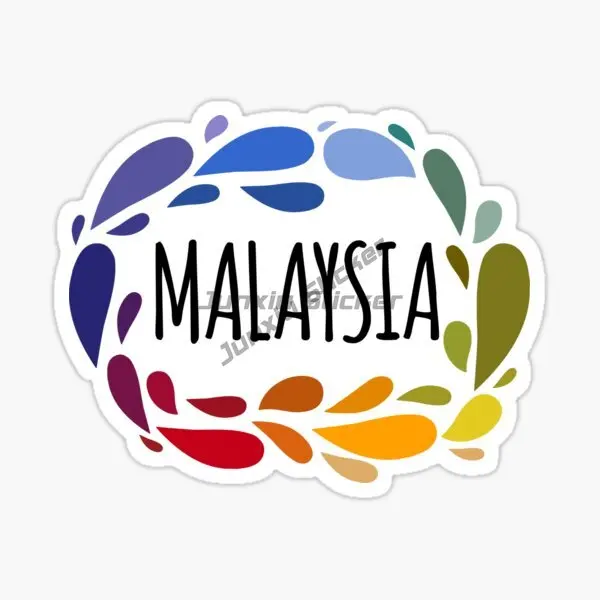 Malaysia Flag Emblem Scenery C - огляд і ціна Car Accessories Malaysia