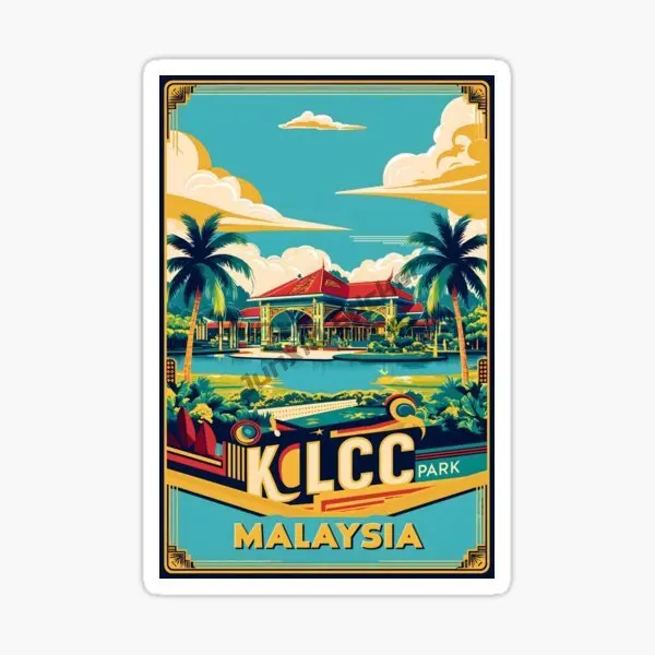 Malaysia Flag Emblem Scenery C - огляд і ціна Car Accessories Malaysia