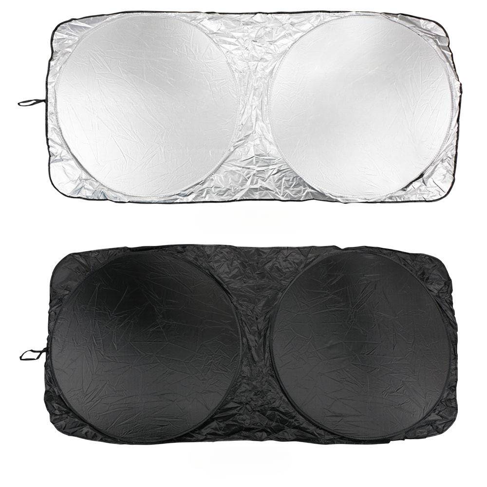 Double ring sunshade 150*70 ca - огляд і ціна Automatic Car Sunshade