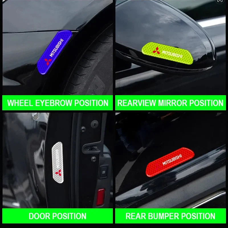 Car Door Reflective Sticker Ni - огляд і ціна Car Accessories Quotes