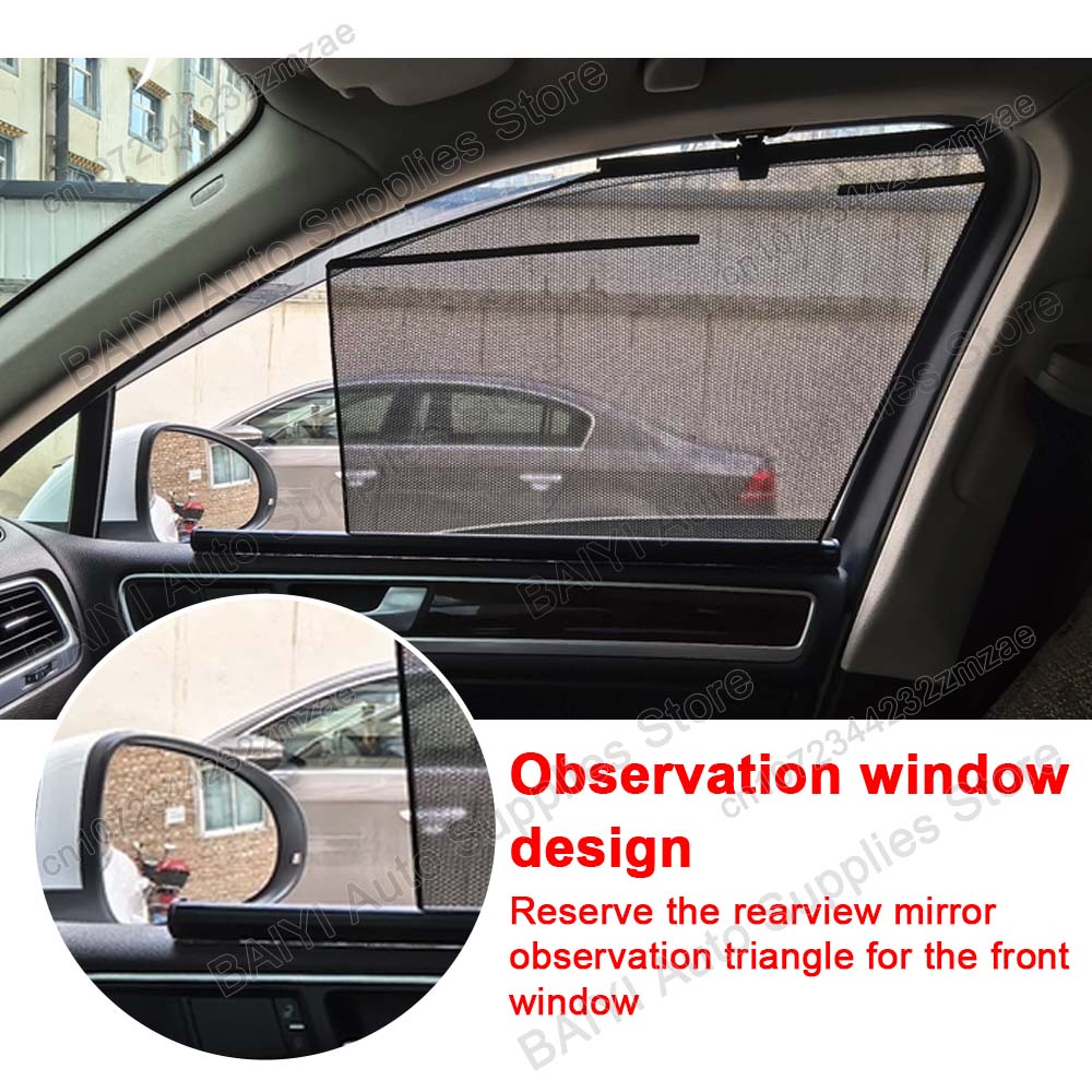 For BYD Tang 2015-2024 Car Lif - огляд і ціна Automatic Car Sunshade