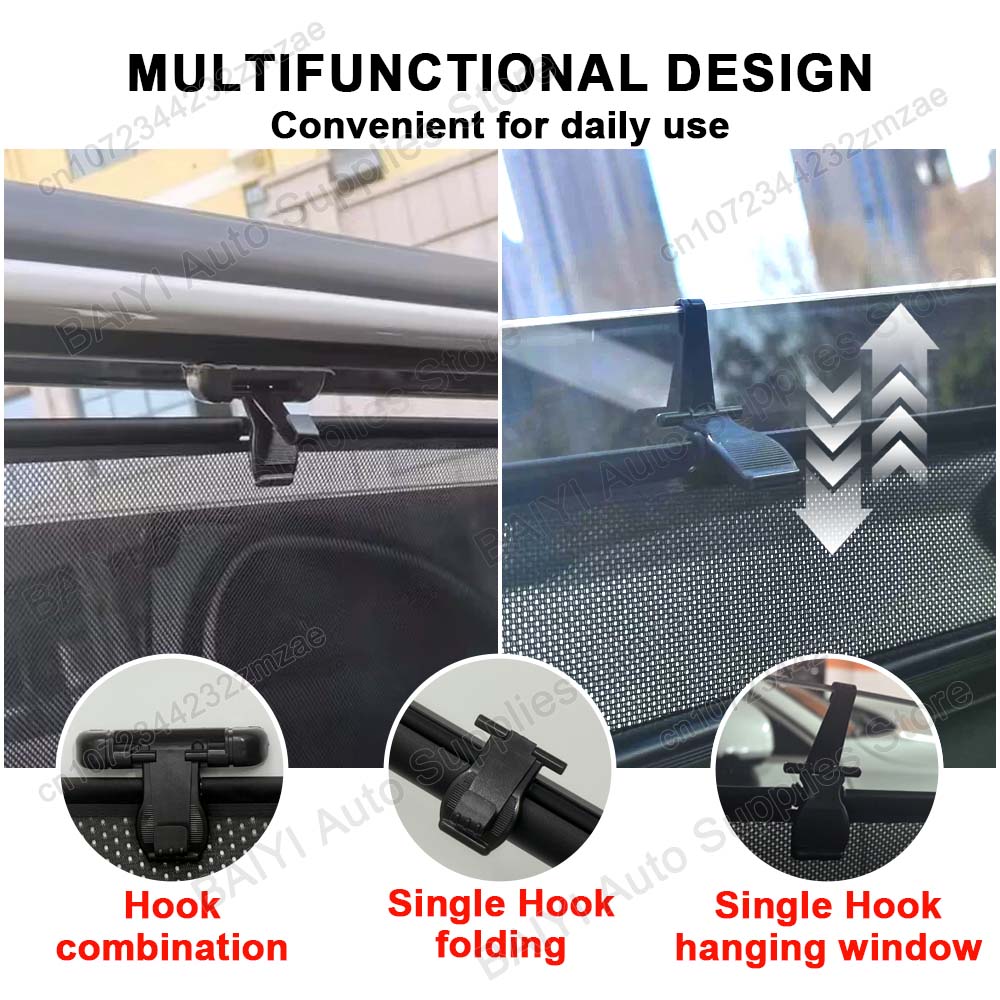 For BYD Tang 2015-2024 Car Lif - огляд і ціна Automatic Car Sunshade