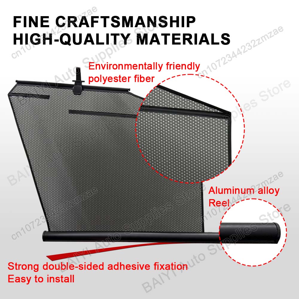 For BYD Tang 2015-2024 Car Lif - огляд і ціна Automatic Car Sunshade