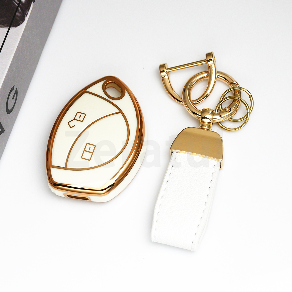 Gold Edge 2/3 Buttons TPU Keyl - огляд і ціна Car Accessories Malaysia
