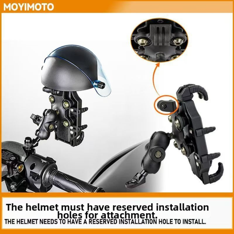 Motorcycle Phone Holder With E - огляд і ціна Automatic Car Sunshade