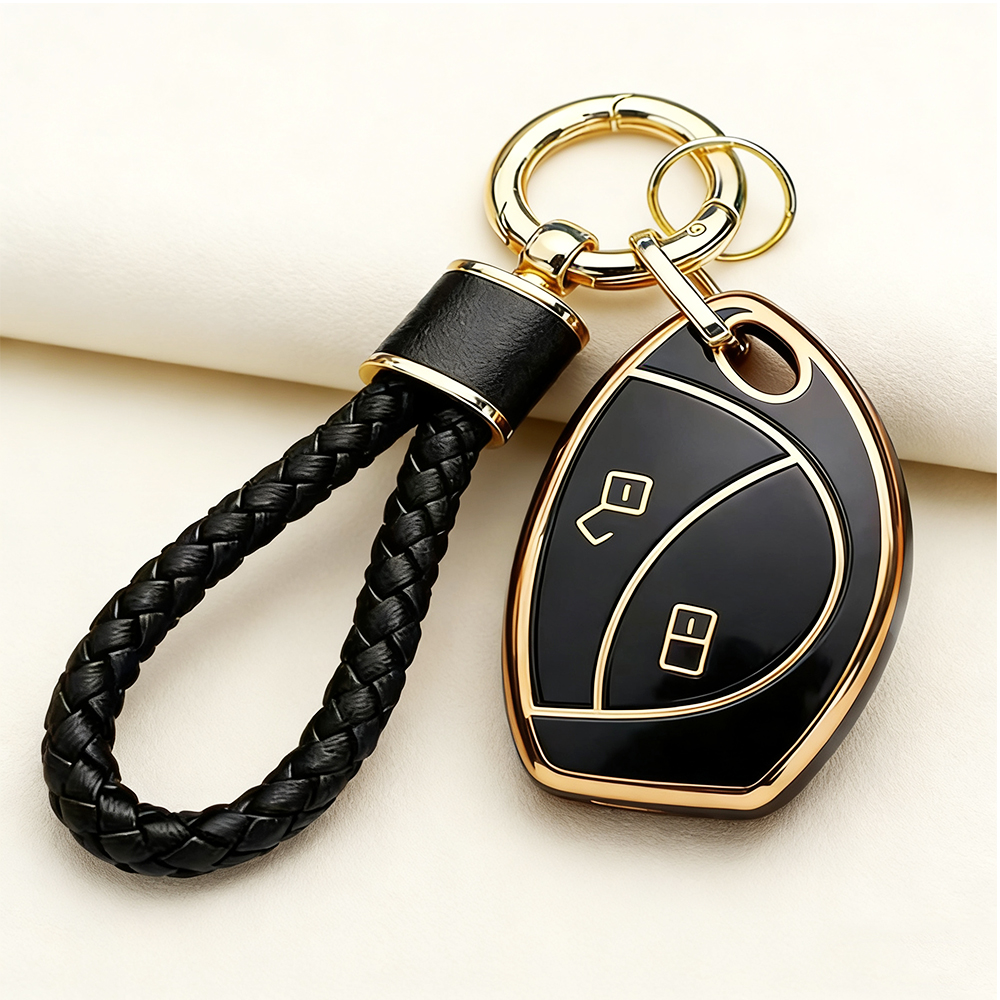 2 Buttons TPU Car Key Case Cov - огляд і ціна Car Accessories Malaysia