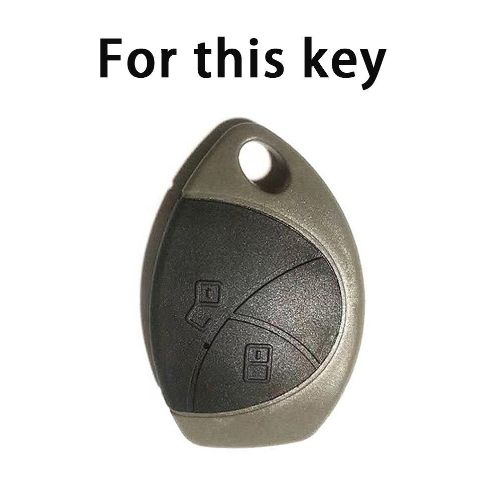 2 Buttons TPU Car Key Case Cov - огляд і ціна Car Accessories Malaysia