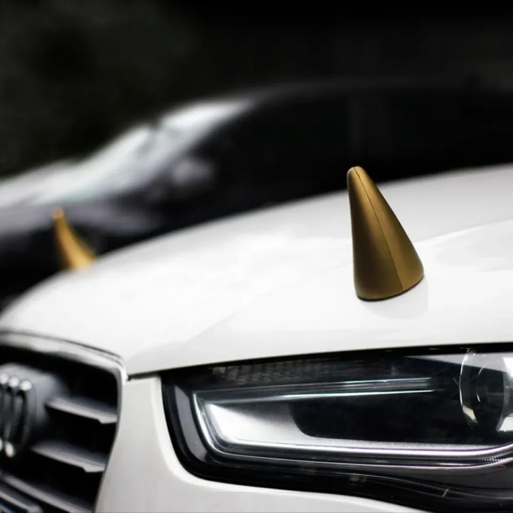 1/2PCS 3D Devil Horn Car Roof  - огляд і ціна Car Accessories Quotes