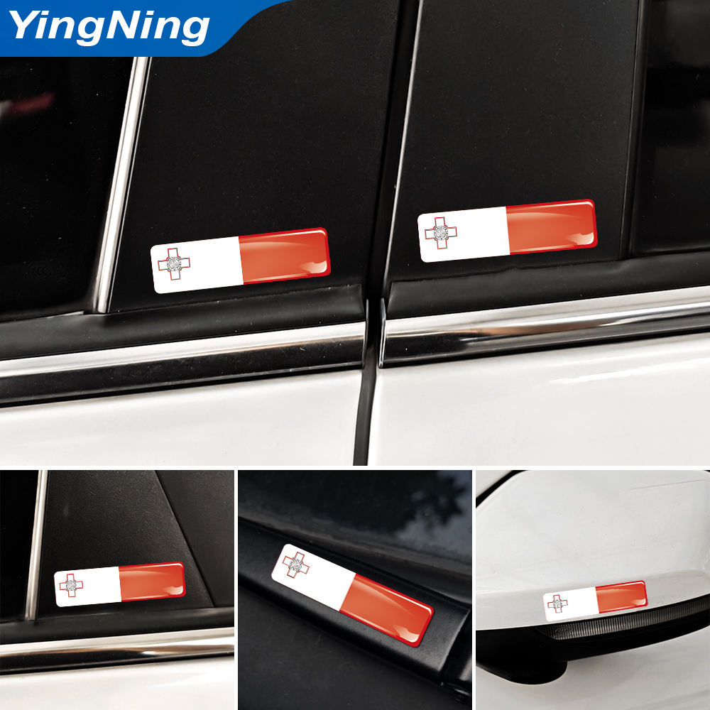 4PCS 3D Epoxy Domed Sticker Ma - огляд і ціна Car Accessories Malaysia